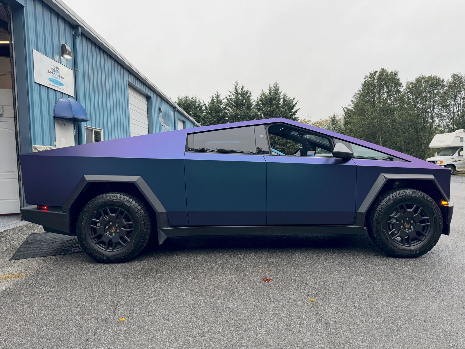 Tesla wrap Palo Alto